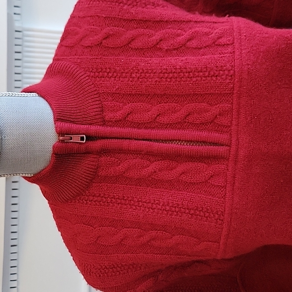 Vintage 1980's L.L.Bean Sweater - Picture 3 of 7